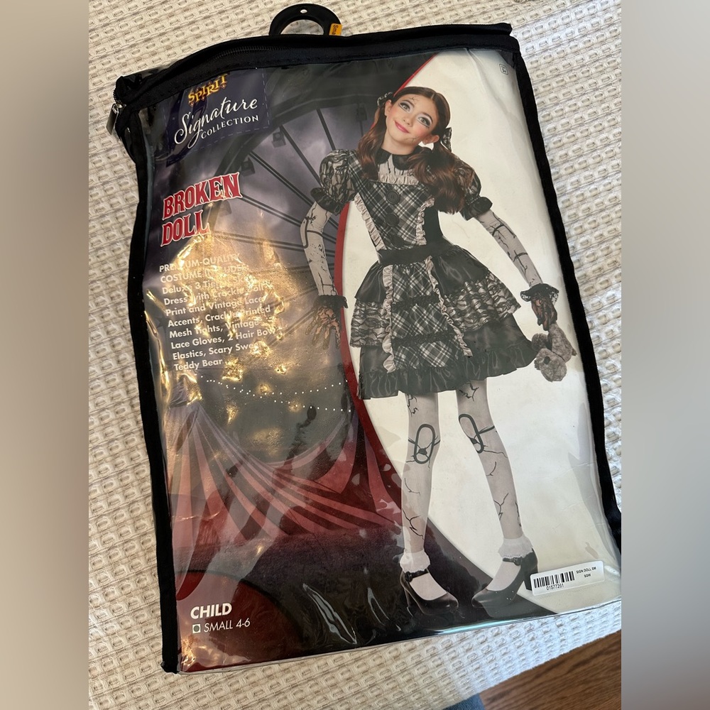 Spirit Signature Collection Broken Doll Costume